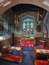3. Soldiers Chapel Interior